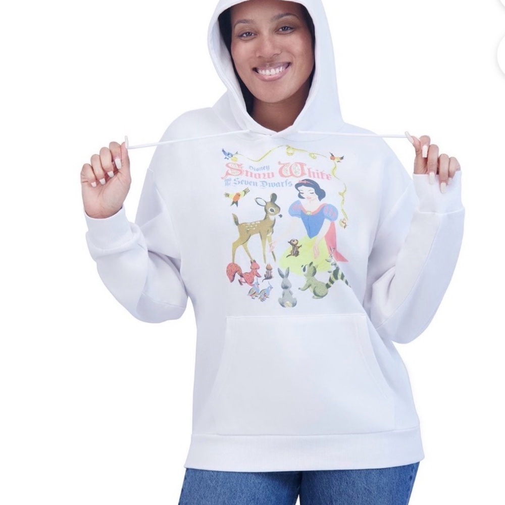 Disney White Snow White Hoodie - Picture 2 of 2